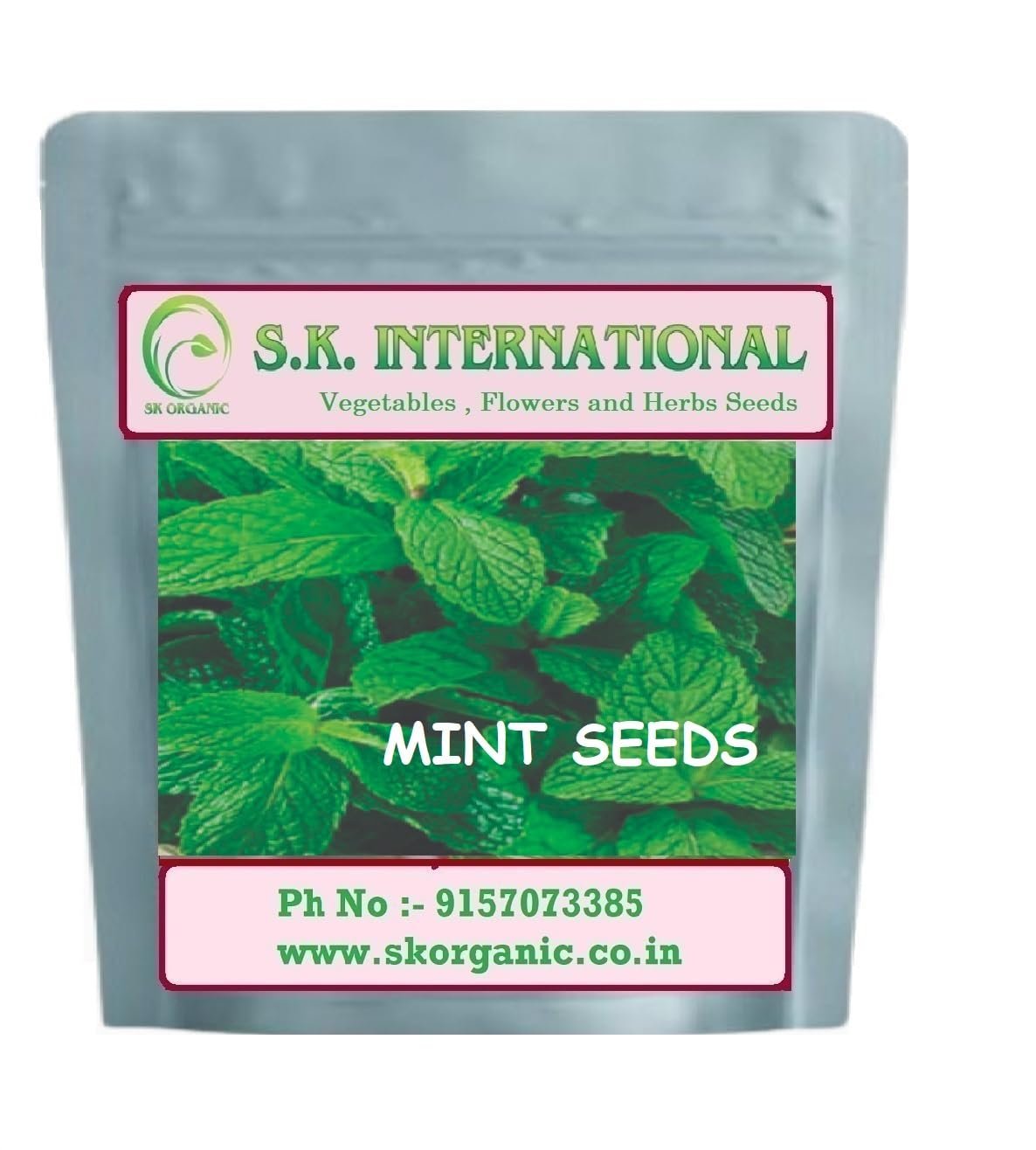 Herb Seeds for Plantation, High Germination, Grow Your Own Herbs, Live Healthy Life (Mint - Parsley - oregeno seeds) - Image 2