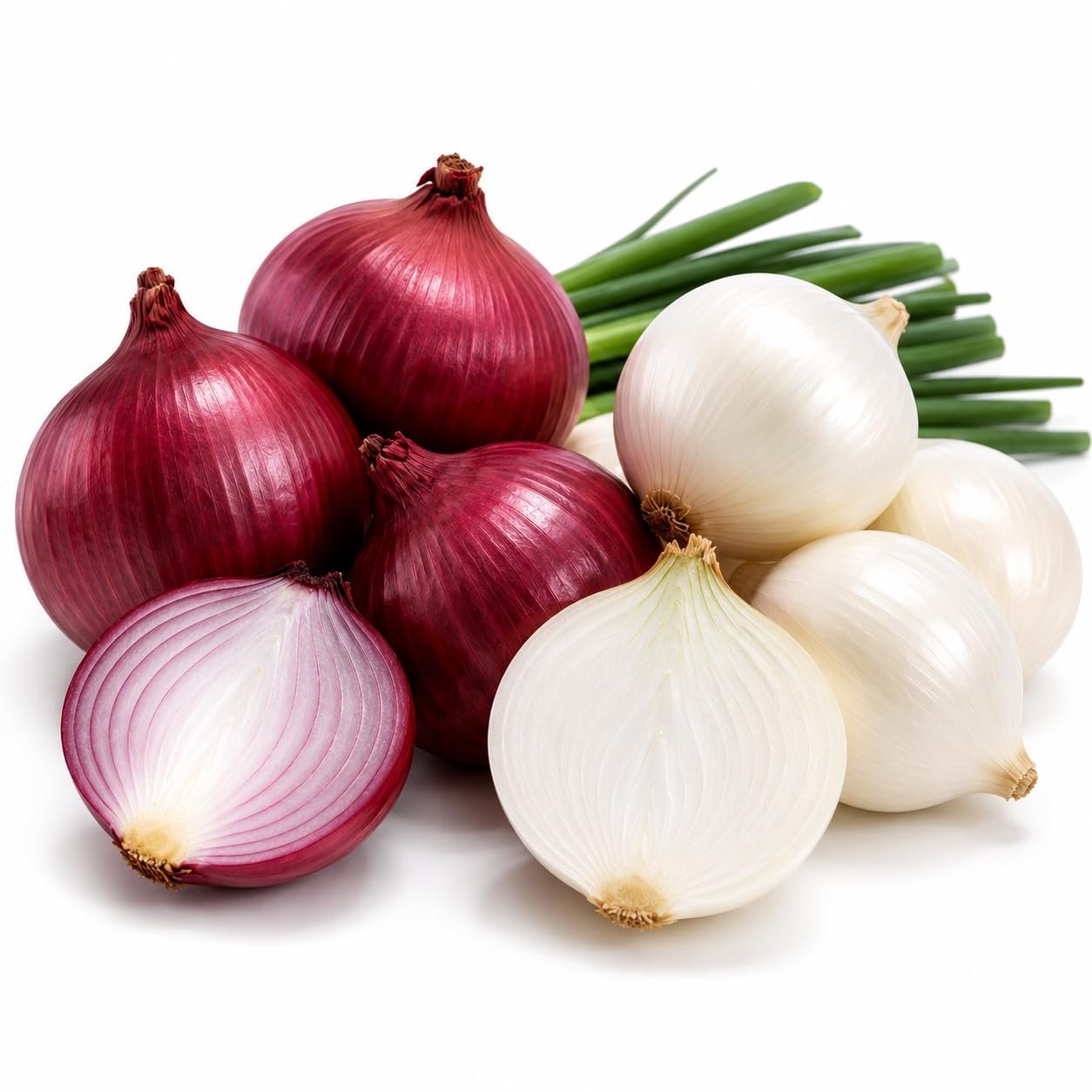 SeedBasket Red & White Onion Seeds Combo Pack of 2 (5g Each) | Native/Non-Hybrid | Non-GMO | Vegetable Seeds for Home Gardening, Kitchen Garden, Terrace & Balcony - Image 5