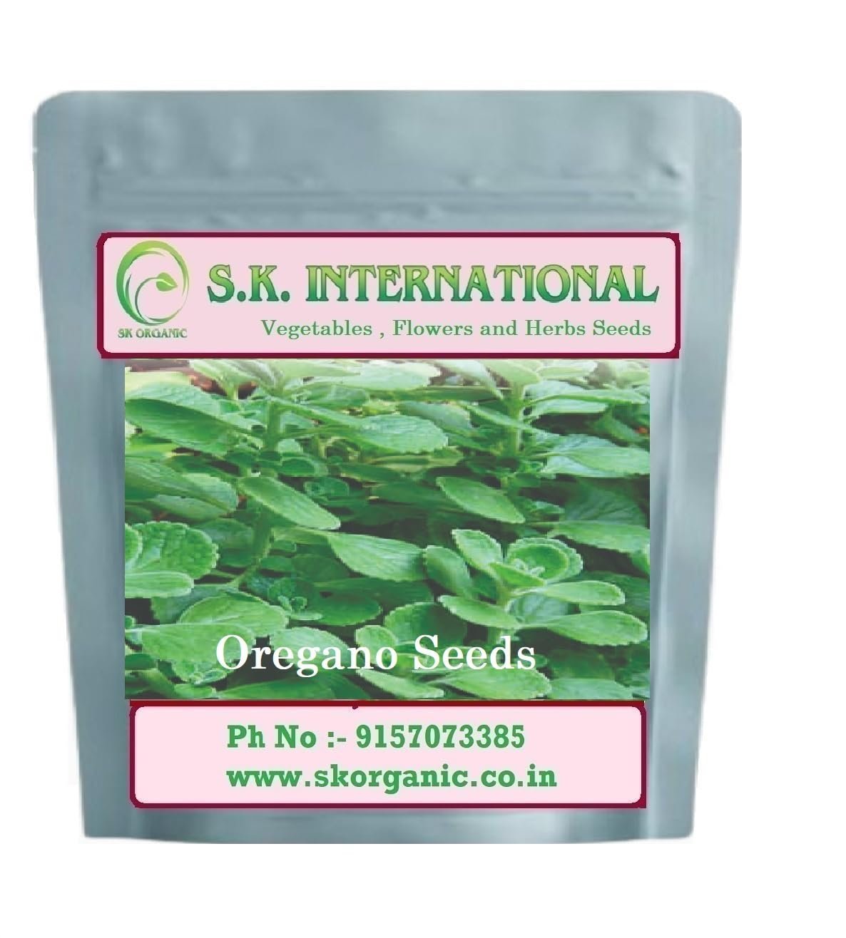 Herb Seeds for Plantation, High Germination, Grow Your Own Herbs, Live Healthy Life (Mint - Parsley - oregeno seeds) - Image 3