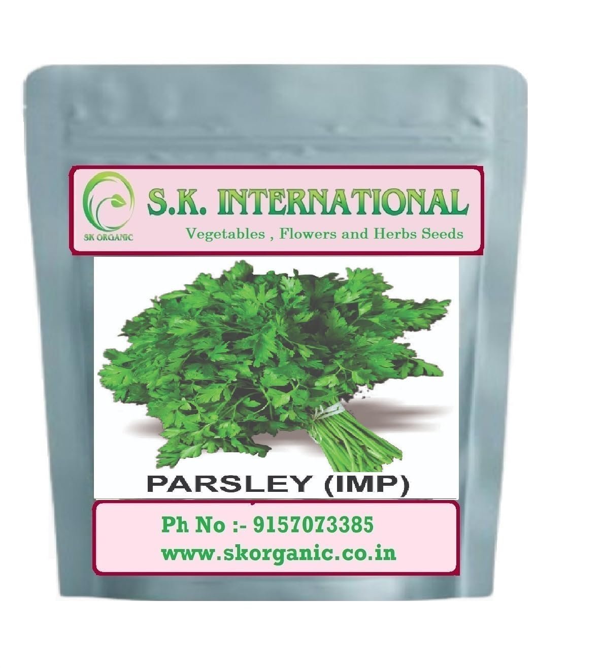 Herb Seeds for Plantation, High Germination, Grow Your Own Herbs, Live Healthy Life (Mint - Parsley - oregeno seeds) - Image 4