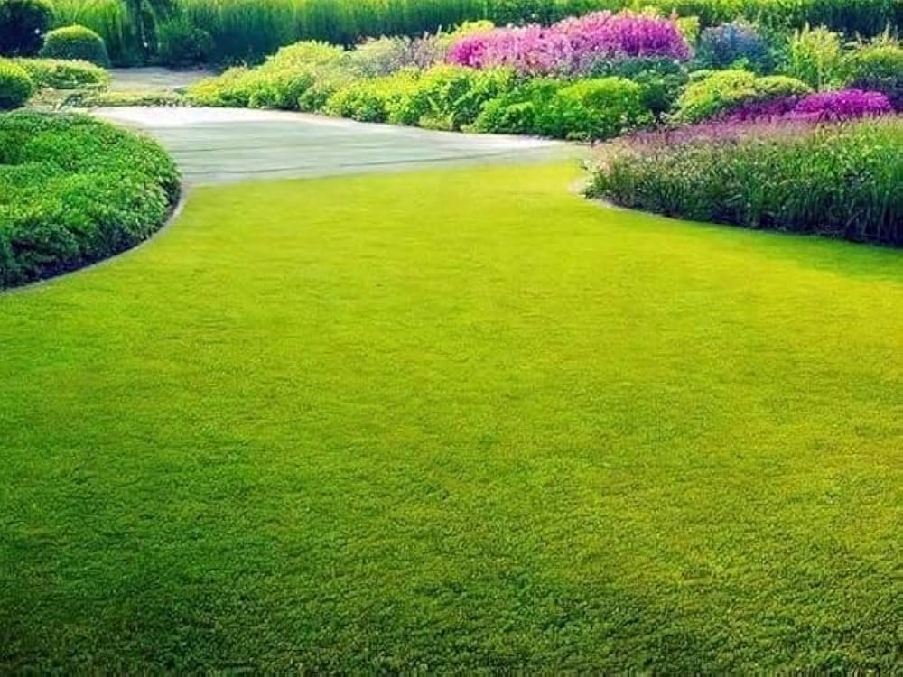 Mexican grass seeds for lawn blend | hybrid mexican grass seeds for lawn, low maintenance, high germination in all time (99%), carpet grass - rapid germination (5000 count) - Image 5