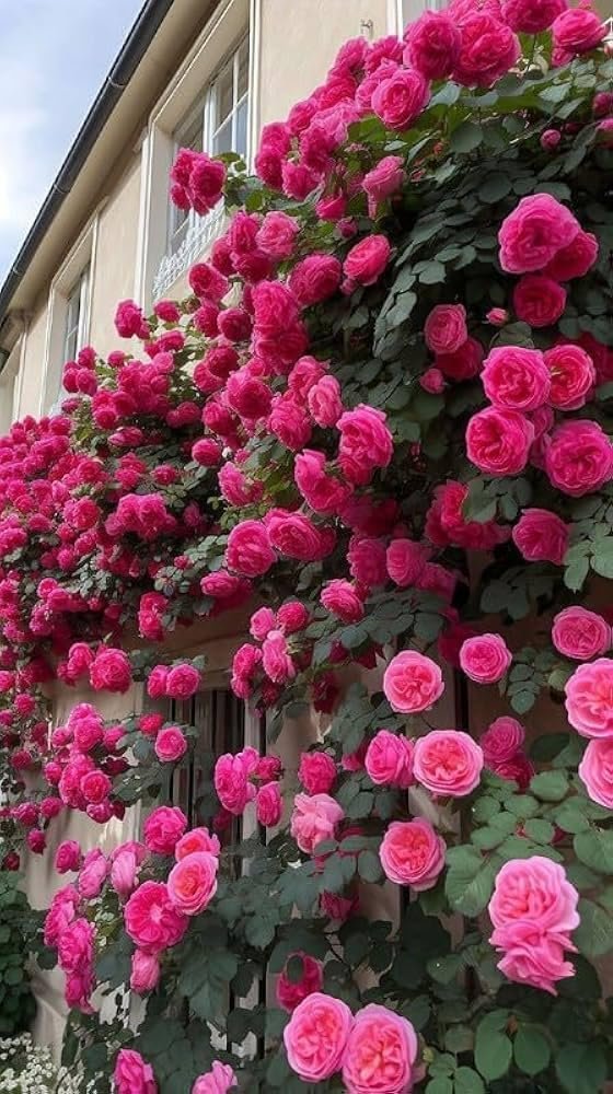 Premium Climbing Rose Seeds Multi-Color Collection, 150 to 180 Seeds, High Germination Rate 95%, for Balcony, Terrace, Home Garden, All Season Flowering. - Image 8
