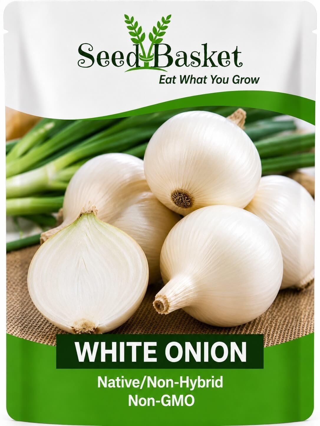 SeedBasket Red & White Onion Seeds Combo Pack of 2 (5g Each) | Native/Non-Hybrid | Non-GMO | Vegetable Seeds for Home Gardening, Kitchen Garden, Terrace & Balcony - Image 4