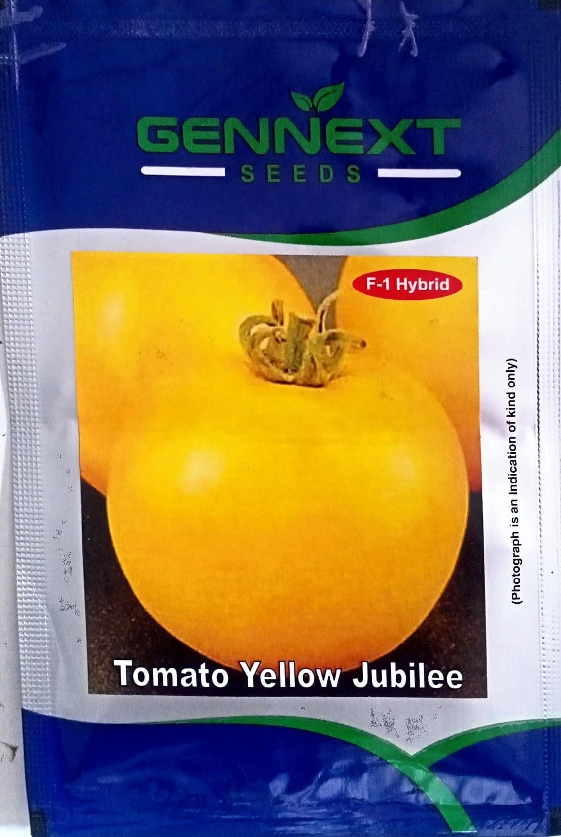 Garden Tomato Yellow color Jubileer F1 Hybrid Seed- Pack of 2