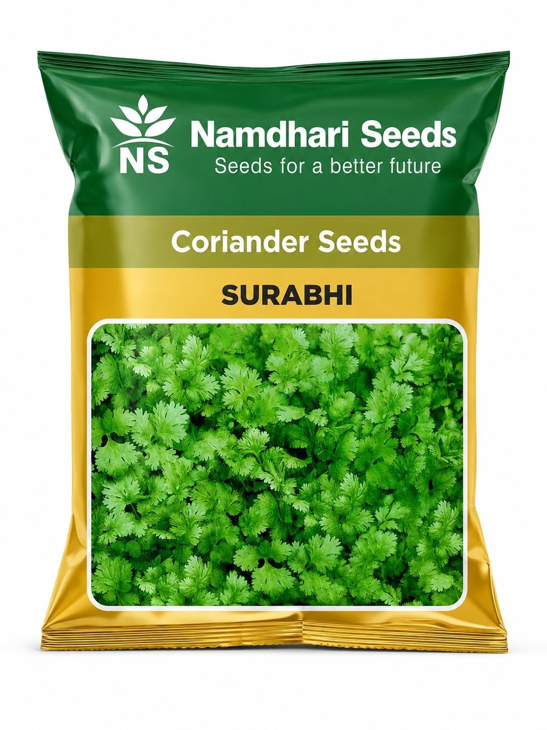 Namdhari Seeds Surabhi Coriander Seeds (Dhania Seeds) 500g