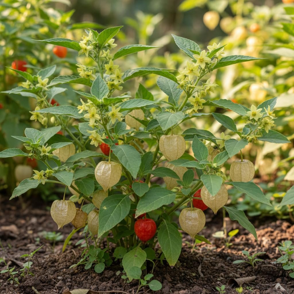 Organic Ashwagandha Seeds for Planting & Farming (Withania Somnifera/Indian Ginseng) - Pack of 500 mg | High Germination Rate Open-Pollinated Non-GMO Ayurvedic Herb Seeds for Home Garden - Image 3