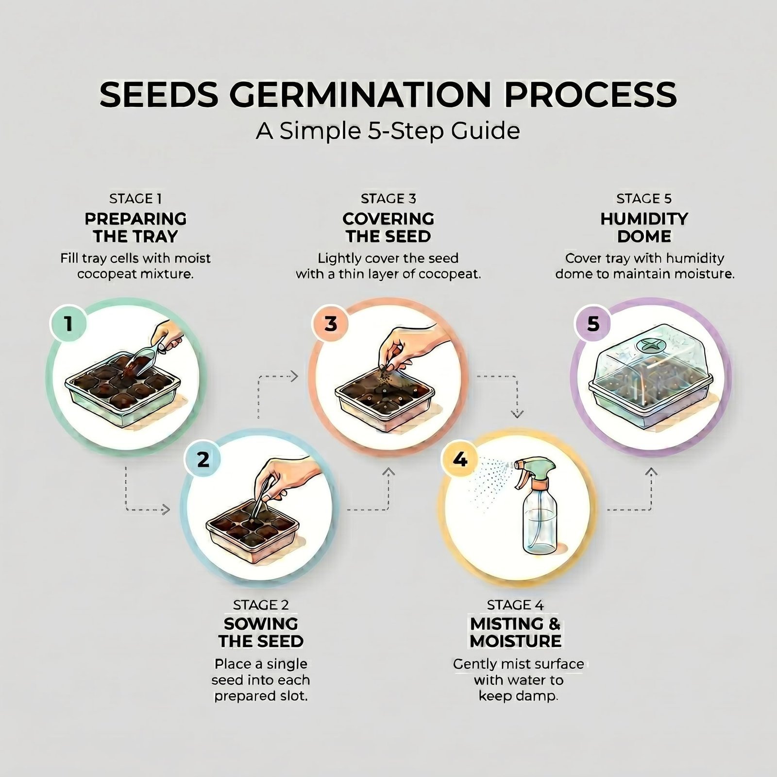 Thyme Seeds For Planting | Non-Hybrid, Open Pollinated And Non-GMO | Thyme Herb Seeds For Home & kitchen Garden - (Approx 360 Seeds Per Pack) - Image 6