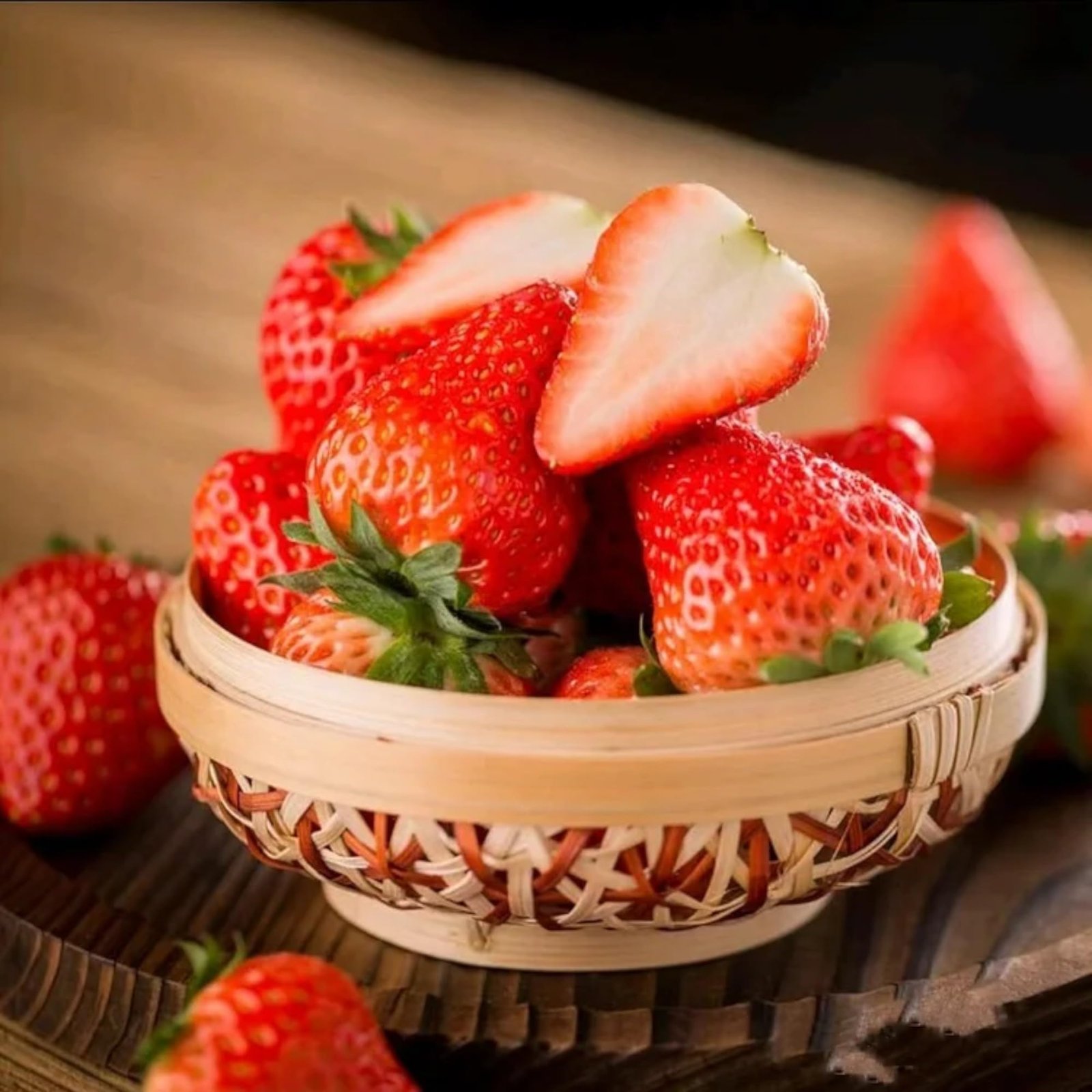 200pcs Cream Strawberry Seeds - Hardy Perennial Herb, Fall & Spring Planting, Vibrant Multi-Color Harvest (Red Strawberry) - Image 7