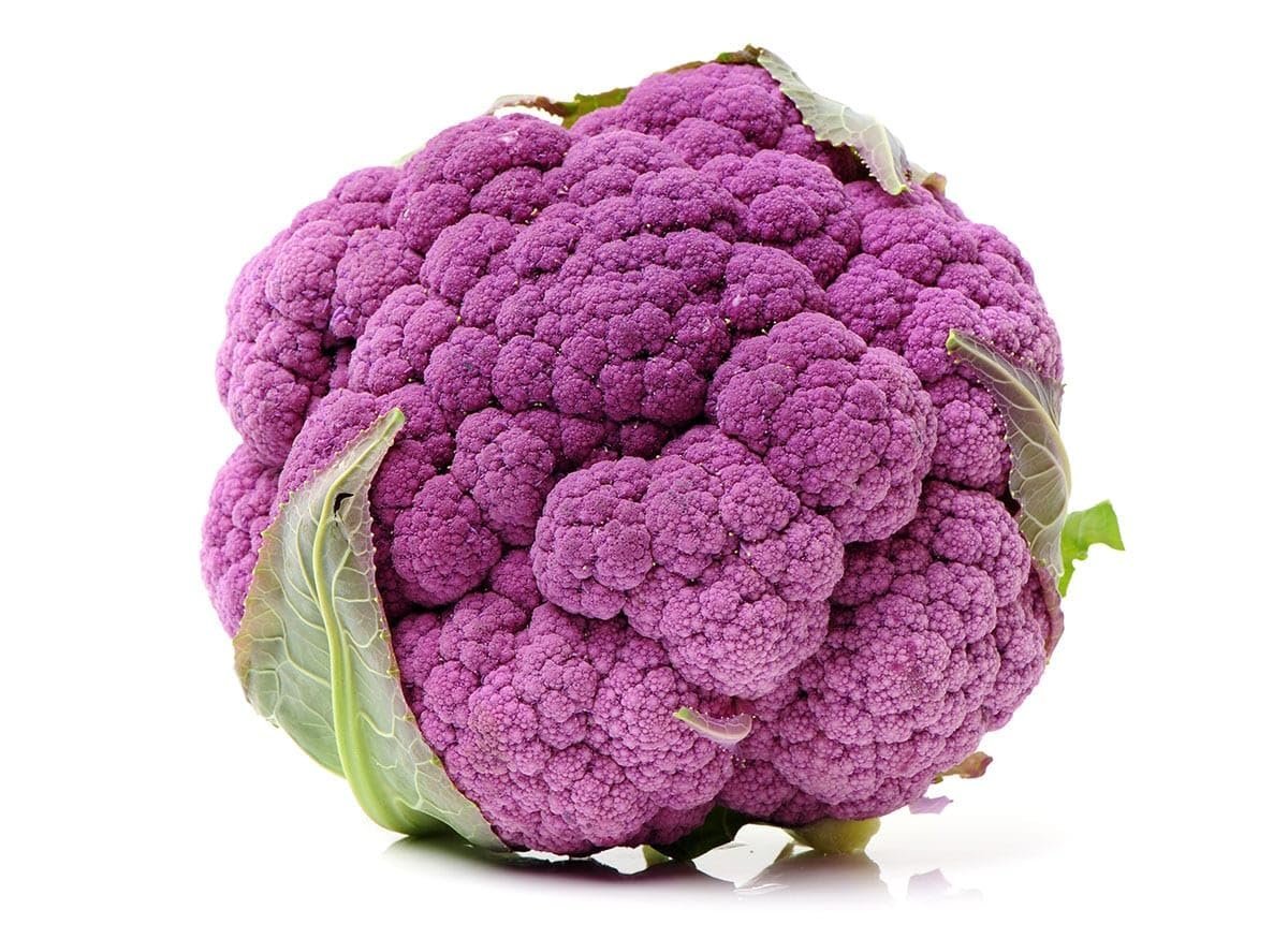 Purple Cauliflower (Ghobhi) Vegetable Seeds, Vegetable Seed for Home Gardening, Cauliflower (Ghobhi) Seed (Purple, Pack of 25 Seeds) - Image 2