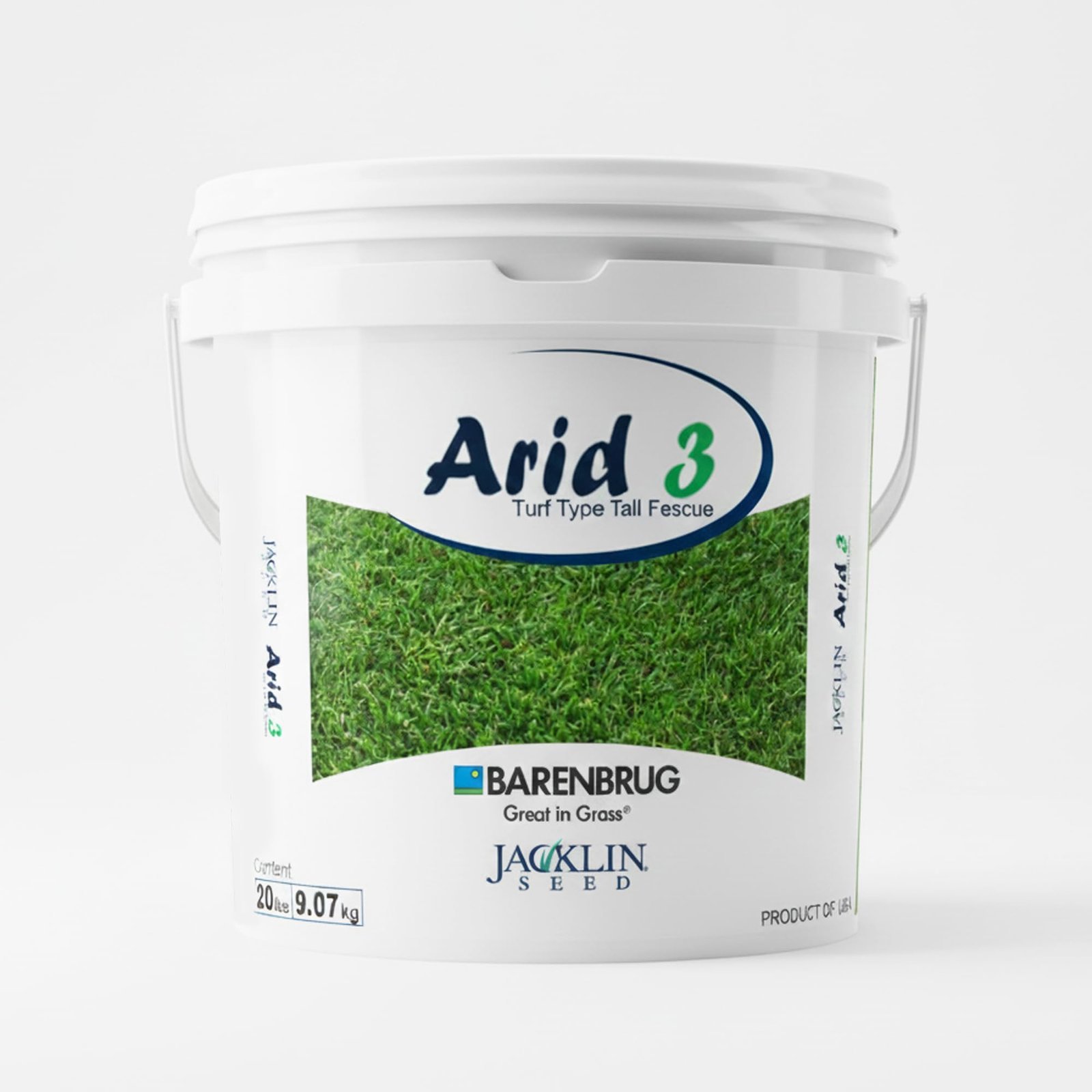 Arid 3 Tall Fescue Grass Seeds | Jacklin by 20 lbs