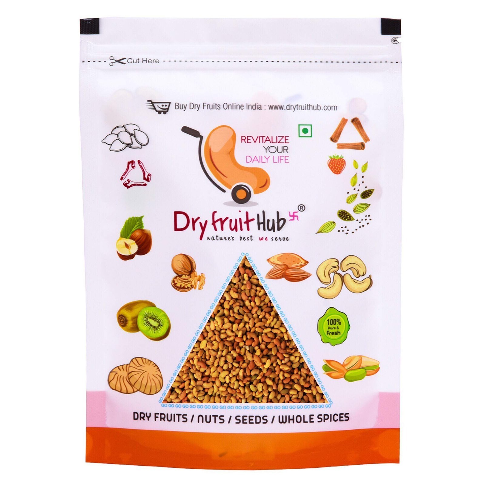 Dry Fruit Hub - Alfalfa Seeds 400gm,Alfalfa seeds for sprouting,
