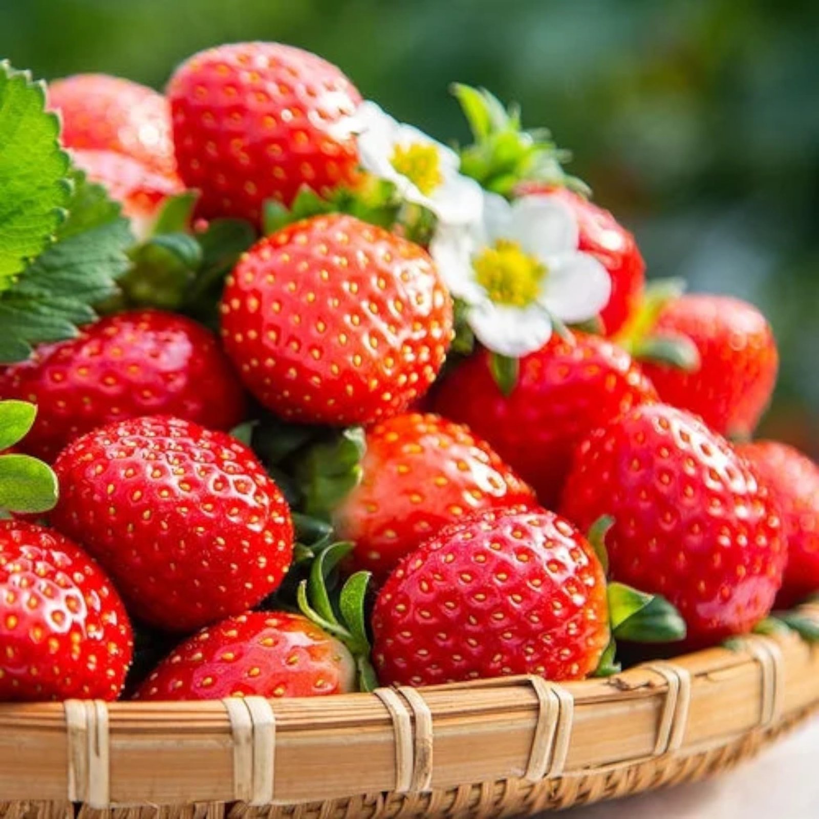 200pcs Cream Strawberry Seeds - Hardy Perennial Herb, Fall & Spring Planting, Vibrant Multi-Color Harvest (Red Strawberry) - Image 9