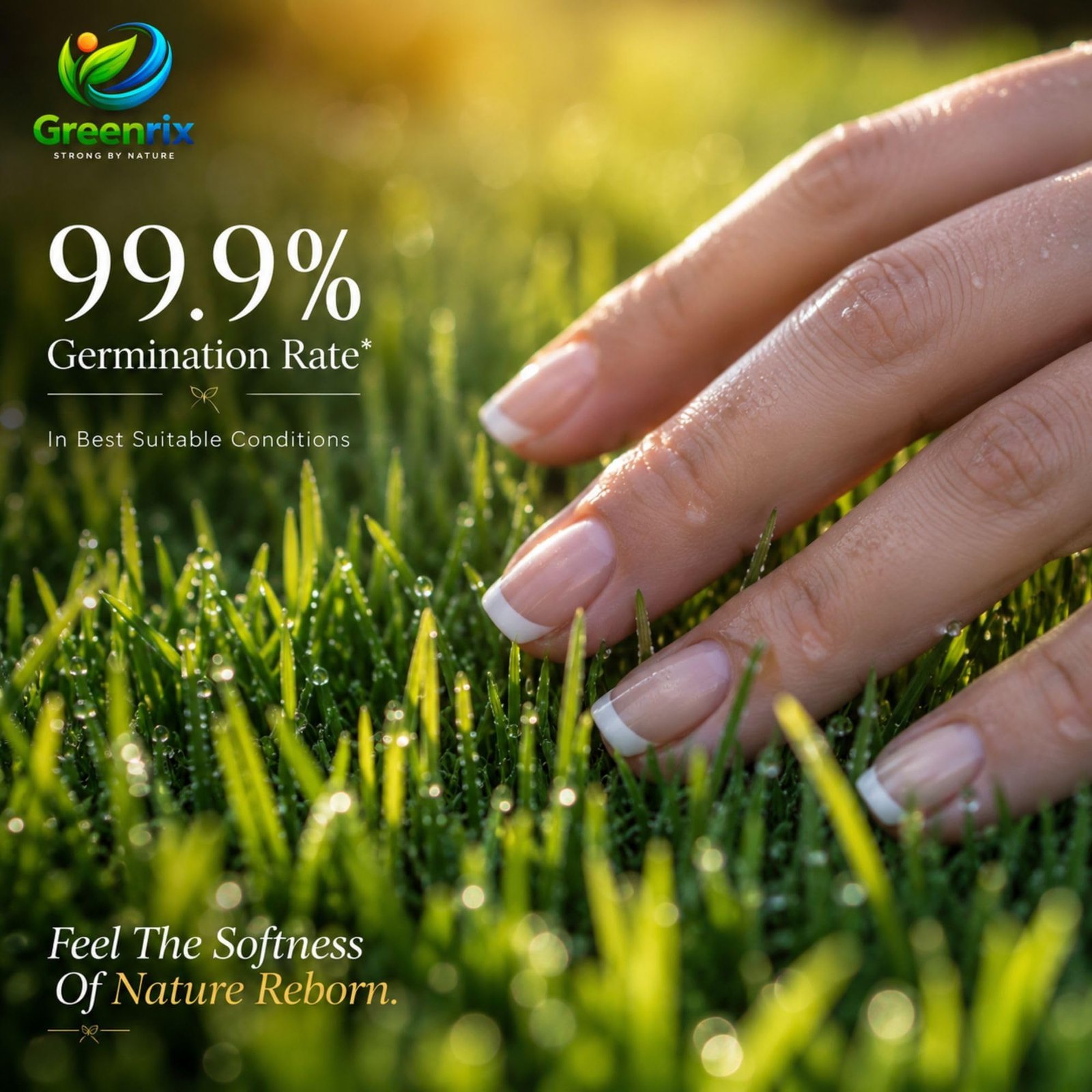 Perennial Ryegrass Seeds for Lawn | 100g (Covers 4 Sq Meter Area) - Image 7