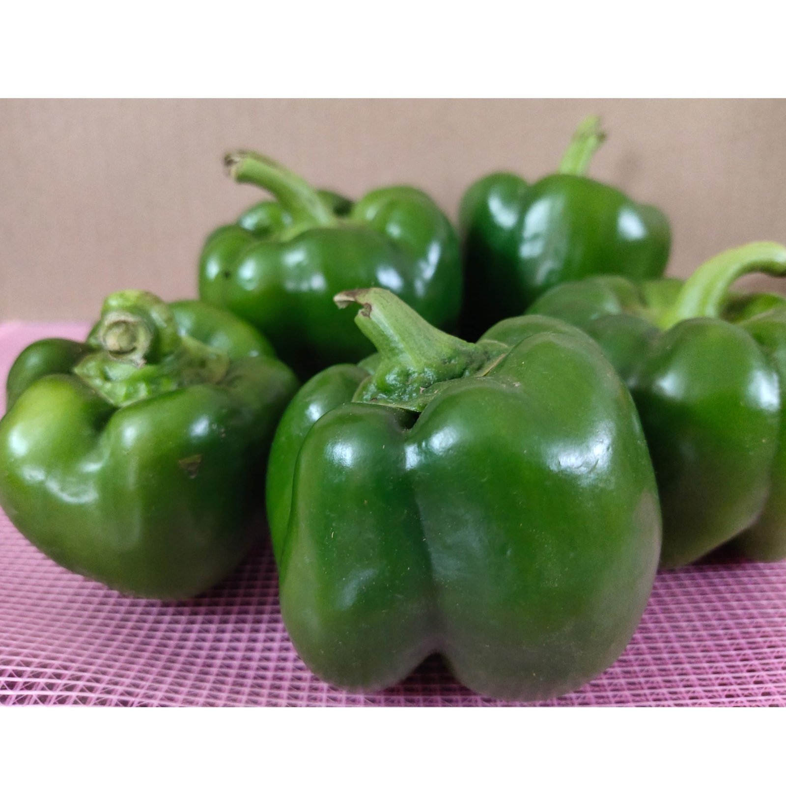 Capsicum Vegetable Seeds,Non-GMO, High Yield, Sweet & Spicy Bell Pepper Seeds, Ideal for Home Garden, Pots & Balcony, (Dark Green,Pack of 600mg) - Image 9